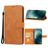 Mobigear Wallet HTC U23 Pro Hoesje Bookcase Portemonnee - Bruin