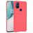 Mobigear Croco OnePlus Nord N10 5G Hoesje Hardcase Backcover - Rood