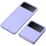 Mobigear Colors Samsung Galaxy Z Flip 3 Hoesje Hardcase Backcover - Paars