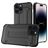 Mobigear Outdoor iPhone 15 Pro Max Hoesje Hardcase Backcover Shockproof - Zwart