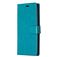 Mobigear Wallet Samsung Galaxy A21s Hoesje Bookcase Portemonnee - Blauw