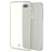 Mobilize Gelly Plus Doorzichtig iPhone 8 Plus Hoesje Flexibel TPU Backcover - Transparant