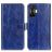 Mobigear Basic POCO F4 GT Hoesje Bookcase Portemonnee - Blauw