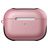 Mobigear Frosted Apple AirPods Pro 1 Hardcase Hoesje - Roze