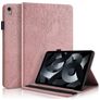 Mobigear Tree iPad 11 (2025) Hoes Bookcase + Stylus Houder - Roségoud