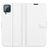 Mobigear Classic Samsung Galaxy A22 4G Hoesje Bookcase Portemonnee - Wit