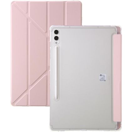 Mobigear Origami Samsung Galaxy Tab S11 Hoes - Roze
