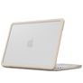 Mobigear Shockproof Pro MacBook Neo 13 Inch (2026) Hoes Hardshell Laptopcover MacBook Case - Bruin - Model A3404