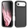 Mobigear Rugged iPhone Air Hoesje Hardcase Backcover Shockproof - Zwart