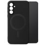 My Style Protective Flex Samsung Galaxy A36 MagSafe Hoesje Flexibel TPU Backcover - Zwart