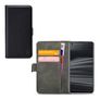 Mobilize Classic Gelly Wallet Realme GT2 Hoesje Bookcase Portemonnee - Zwart