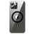 Valenta Doorzichtig iPhone 14 Pro MagSafe Hoesje Gehard glas Backcover - Transparant