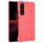Mobigear Croco Sony Xperia 1 III Hoesje Hardcase Backcover - Rood