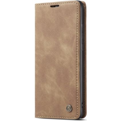 Caseme 013 Huawei Mate 30 Hoesje Bookcase Portemonnee - Bruin