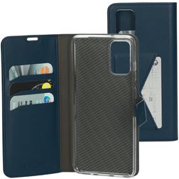 Mobiparts Classic Wallet Samsung Galaxy S20 Plus Hoesje Bookcase Portemonnee - Blauw