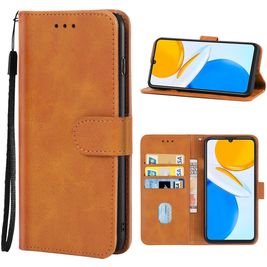 Mobigear Wallet HONOR X7 Hoesje Bookcase Portemonnee - Bruin