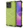 Mobigear Honeycomb HONOR X8 Hoesje Hardcase Backcover Shockproof - Groen