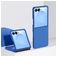 Mobigear Colors Samsung Galaxy Z Flip 7 Hoesje Hardcase Backcover - Blauw