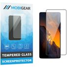 Mobigear Premium POCO F5 Glazen Screenprotector - Case Friendly - Zwart