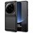 Mobigear Brushed Slim Xiaomi 13 Ultra Hoesje Flexibel TPU Backcover - Zwart