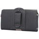 Mobigear Deluxe Belt Broekriemhoesje (max 14,3 cm x 7,5 cm) - Riemtasje - Holster - Zwart
