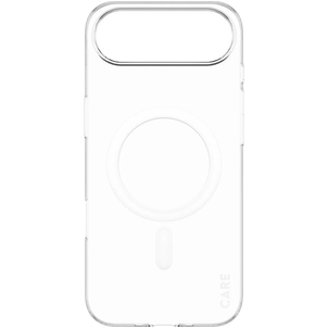 CARE by PanzerGlass SL1M Doorzichtig iPhone Air MagSafe Hoesje Hardcase Extra Dun Backcover - Transparant