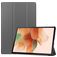 Mobigear Tri-Fold Samsung Galaxy Tab S7 FE Hoes Bookcase - Grijs