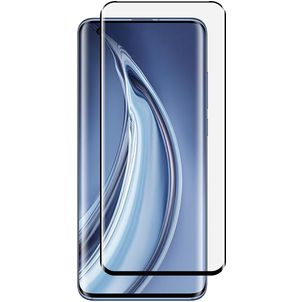 Mobigear Premium Xiaomi Mi 10 Pro Glazen Screenprotector - Case Friendly - Zwart
