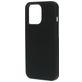 Mobiparts iPhone 13 Pro Siliconen MagSafe Hoesje Backcover - Zwart
