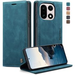 CaseMe 013 OnePlus 15 Hoesje Bookcase Portemonnee - Blauw
