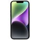 Mobiparts iPhone 14 Plus Siliconen MagSafe Hoesje Backcover - Zwart