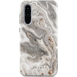 Burga Tough Samsung Galaxy A56 Hoesje Hardcase Backcover Shockproof - Snowstorm
