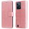 Mobigear Wallet Realme C31 Hoesje Bookcase Portemonnee - Roségoud