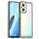 Mobigear Crystal OPPO Reno 7 Lite Hoesje Hardcase Backcover - Transparant / Grijs