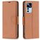 Mobigear Wallet Xiaomi 12T Hoesje Bookcase Portemonnee - Bruin