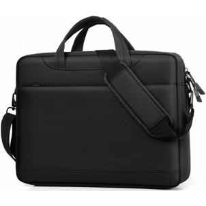 Mobigear Essentials Laptop Schoudertas 15 - 16 inch Laptoptas - Zwart
