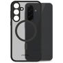Mobilize Hybrid Samsung Galaxy A57 MagSafe Hoesje Hardcase Backcover Shockproof - Zwart