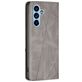 Mobigear Rhombus Slim Samsung Galaxy A54 Hoesje Bookcase - Grijs