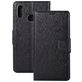 Mobigear Silk Huawei Nova 3 Hoesje Bookcase Portemonnee - Zwart