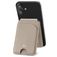 My Style Magnet Card Pasjeshouder - 5 Pasjes - MagSafe Compatible - Warm Grey
