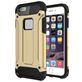 Mobigear Outdoor iPhone 6s Hoesje Hardcase Backcover Shockproof - Goud