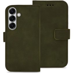 My Style Flex Wallet Samsung Galaxy S25 Hoesje Bookcase Portemonnee - Forest Green