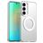 Mobigear Shockproof Samsung Galaxy S25 FE MagSafe Hoesje Hardcase Backcover - Wit