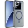 Mobigear Shockproof Xiaomi 15 Pro MagSafe Hoesje Hardcase Backcover - Donkerblauw