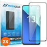 Mobigear Premium Xiaomi Redmi 13 4G Glazen Screenprotector - Case Friendly (2-Pack)
