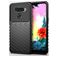 Mobigear Groove LG K50s Hoesje Flexibel TPU Backcover - Zwart