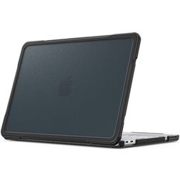 Mobigear Shockproof Pro MacBook Neo 13 Inch (2026) Hoes Hardshell Laptopcover MacBook Case - Zwart - Model A3404