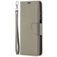 Mobigear Excellent Samsung Galaxy A12 Hoesje Bookcase Portemonnee - Grijs