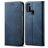 Mobigear Denim Slim Samsung Galaxy A21s Hoesje Bookcase Portemonnee - Blauw