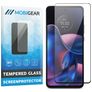 Mobigear Premium Motorola Edge (2022) Glazen Screenprotector - Case Friendly - Zwart
